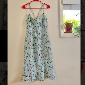 Vintage Express Cherry Blossom Formal Dress